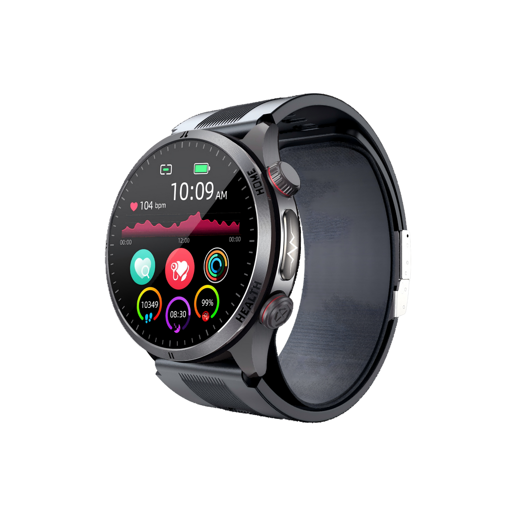 W8 Air-Pump Wellness Watch with ECG
