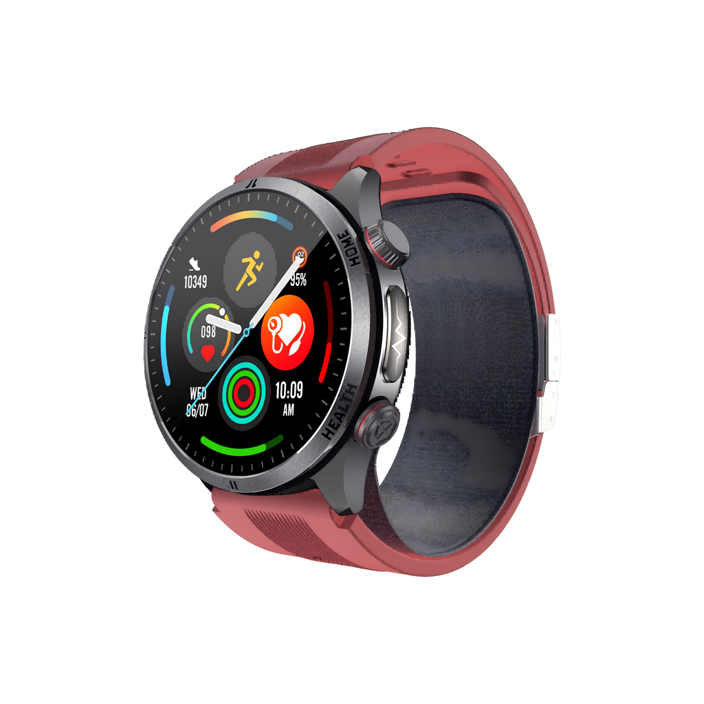 W8 Air-Pump Wellness Watch with ECG