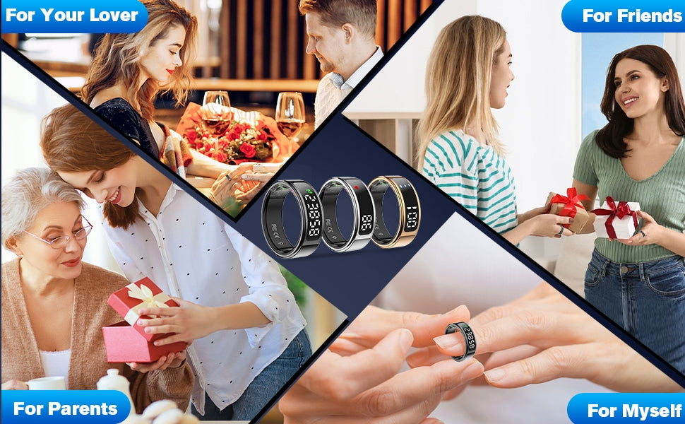 R7 Smart Ring for Sleep & Activity Trends